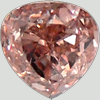Fancy Brownish orange pink Diamonds